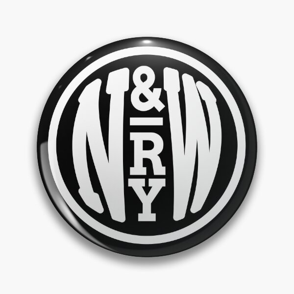 Item preview, Norfolk and Western Railway Railroad Train Enthusiast  designed and sold by The Junto Shop.