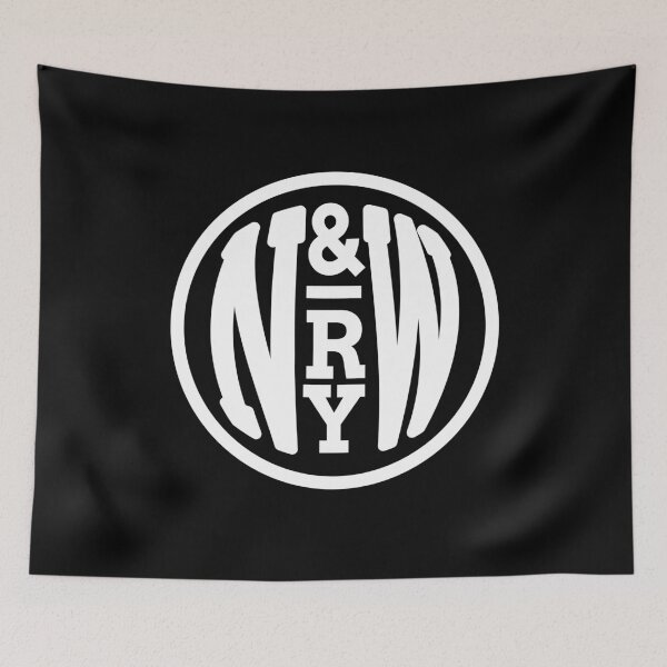 Item preview, Norfolk and Western Railway Railroad Train Enthusiast  designed and sold by The Junto Shop.