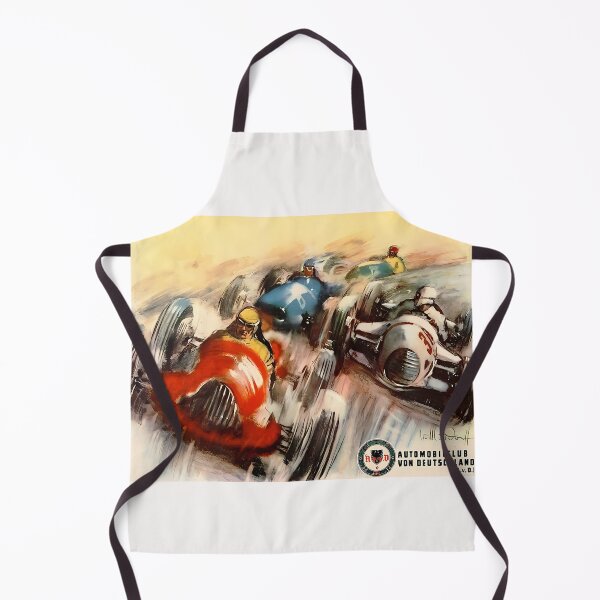 Item preview, Blast from the past vintage art  Nurburgring  designed and sold by Helios Be. Lavsh.