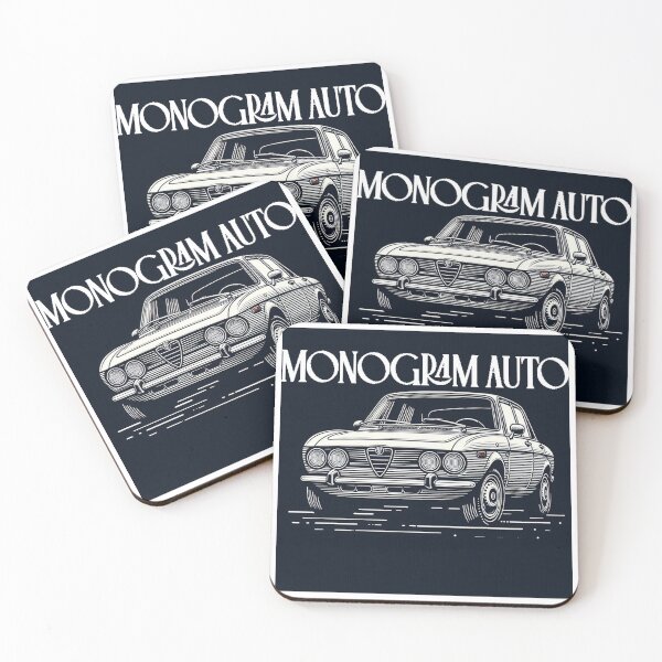 Item preview, Monogram Auto designed and sold by Donnis.
