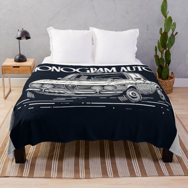 Item preview, Monogram Auto designed and sold by Donnis.