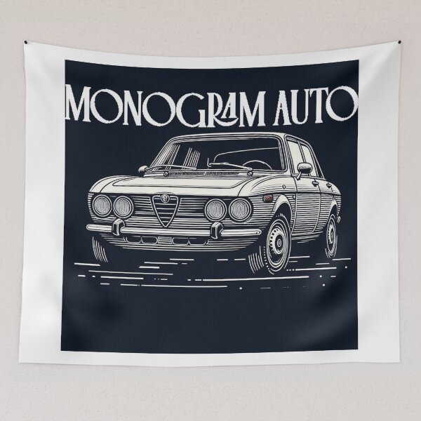 Item preview, Monogram Auto designed and sold by Donnis.