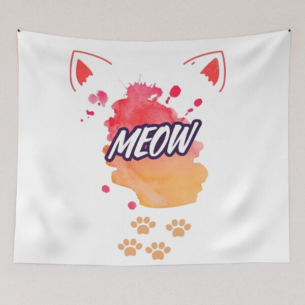 Item preview, Meow designed and sold by Izza12.