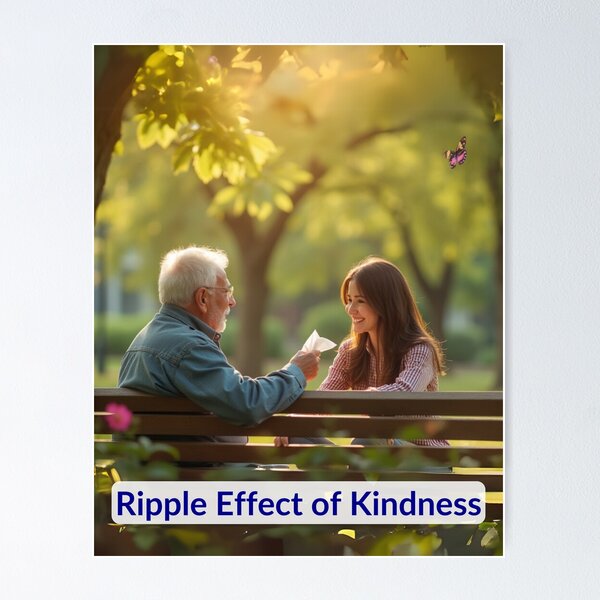 Item preview, Ripple Effect of Kindness designed and sold by Make It A Better Day.