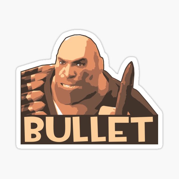 Aperçu de l'œuvre Balle (TF2 Heavy) créée et vendue par Belja02.