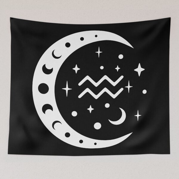 Item preview, Zodiac moon designed and sold by broadwaygirl142.