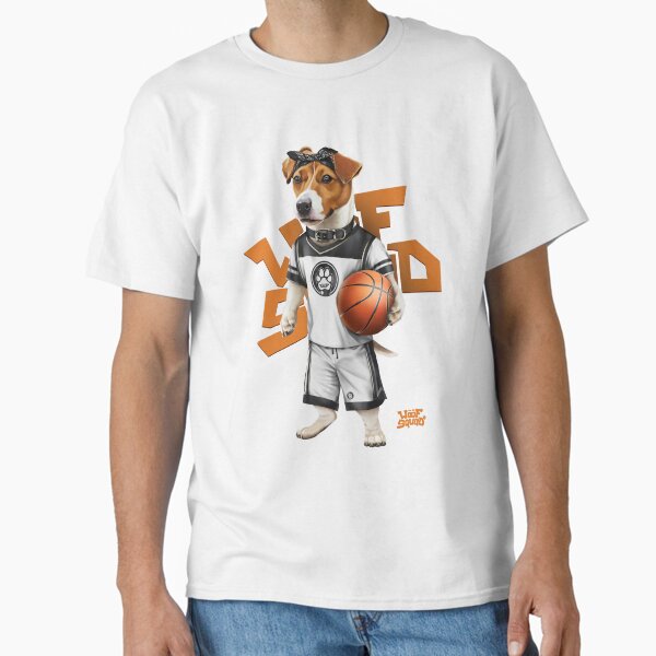 Item preview, Jack Russell Basketball Player designed and sold by Woof Squad.