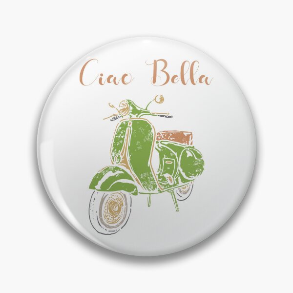 Item preview, ciao bella scooterist girl designed and sold by evrankart.