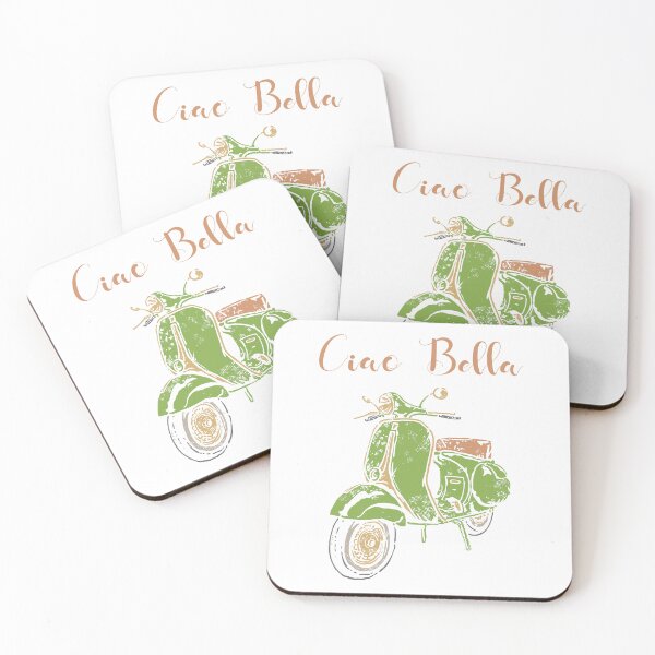 Item preview, ciao bella scooterist girl designed and sold by evrankart.