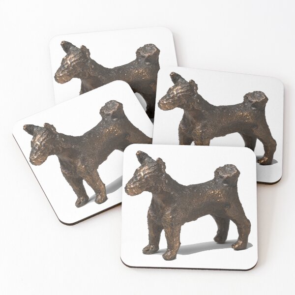 Item preview, Assyrian Bronze Dog ca. 9th–8th century BCE designed and sold by botanicalworks.