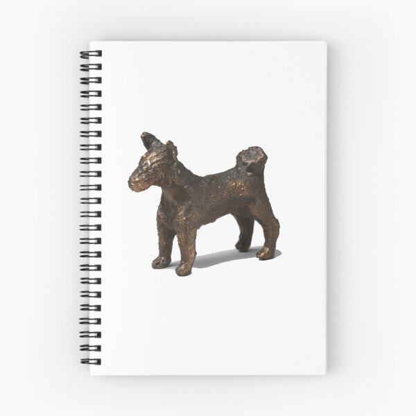 Item preview, Assyrian Bronze Dog ca. 9th–8th century BCE designed and sold by botanicalworks.