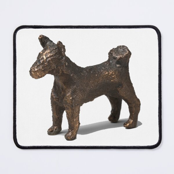 Item preview, Assyrian Bronze Dog ca. 9th–8th century BCE designed and sold by botanicalworks.