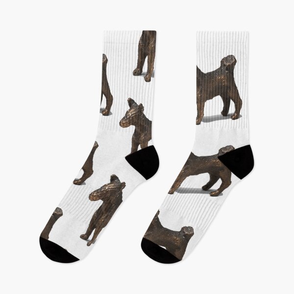 Item preview, Assyrian Bronze Dog ca. 9th–8th century BCE designed and sold by botanicalworks.