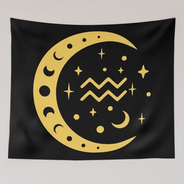 Item preview, Zodiac moon designed and sold by broadwaygirl142.