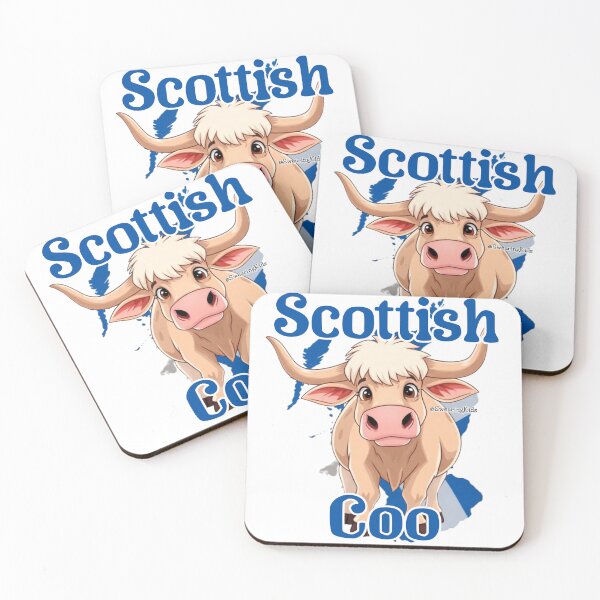 Item preview, Coo escocés designed and sold by SwearingKids.