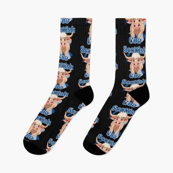 Item preview, Scottish Coo designed and sold by SwearingKids.