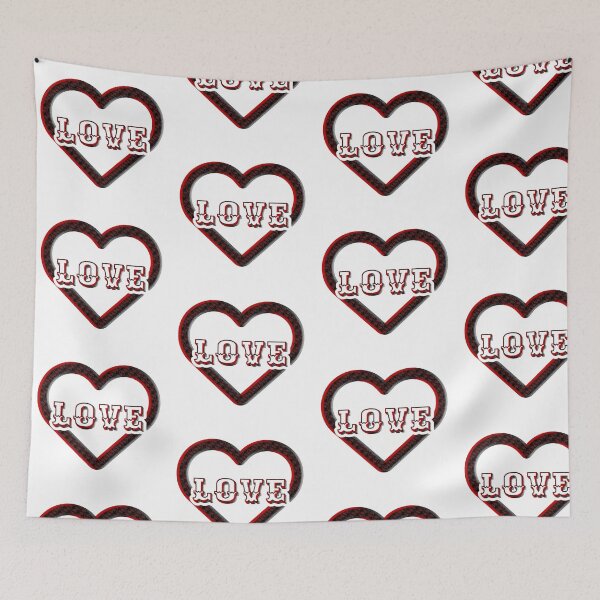 Item preview, You are enough.- love - heart designed and sold by Dezien.