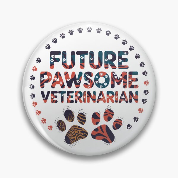 Item preview, Future Pawsome Veterinarian designed and sold by MadCatPrints.