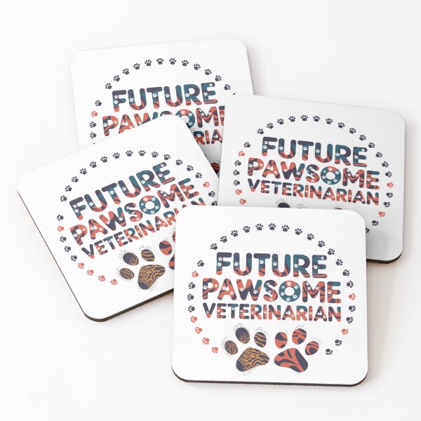 Item preview, Future Pawsome Veterinarian designed and sold by MadCatPrints.