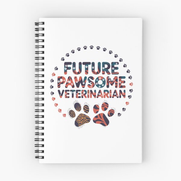 Item preview, Future Pawsome Veterinarian designed and sold by MadCatPrints.