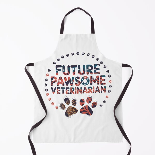 Item preview, Future Pawsome Veterinarian designed and sold by MadCatPrints.