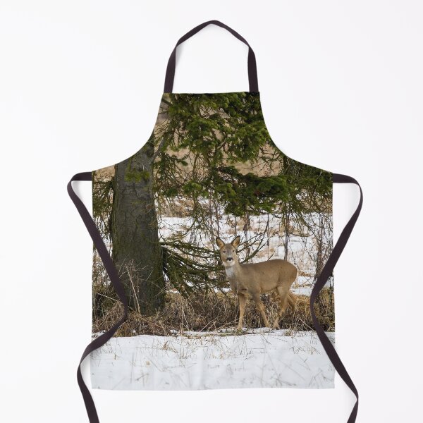 Item preview, Under the spruce. Roe deer designed and sold by Jouko Lehto Photography.
