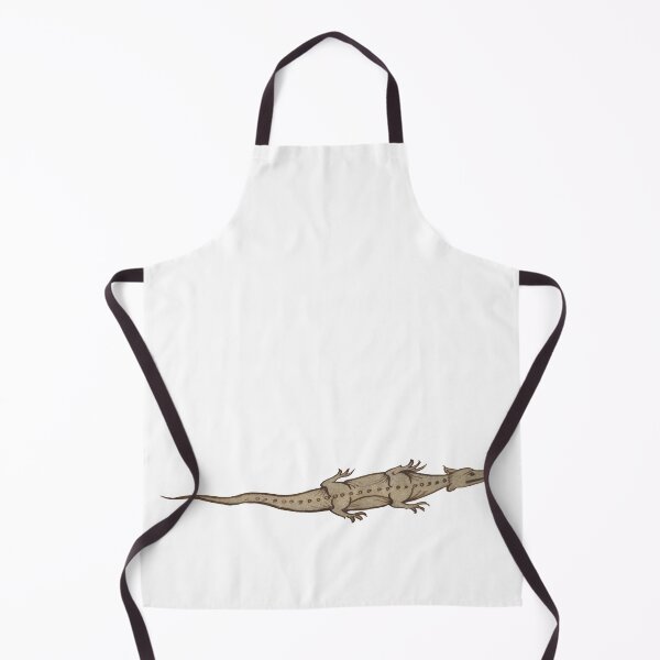 Item preview, Medieval illustration of a lizard, horizontal designed and sold by IllmadeErrant.