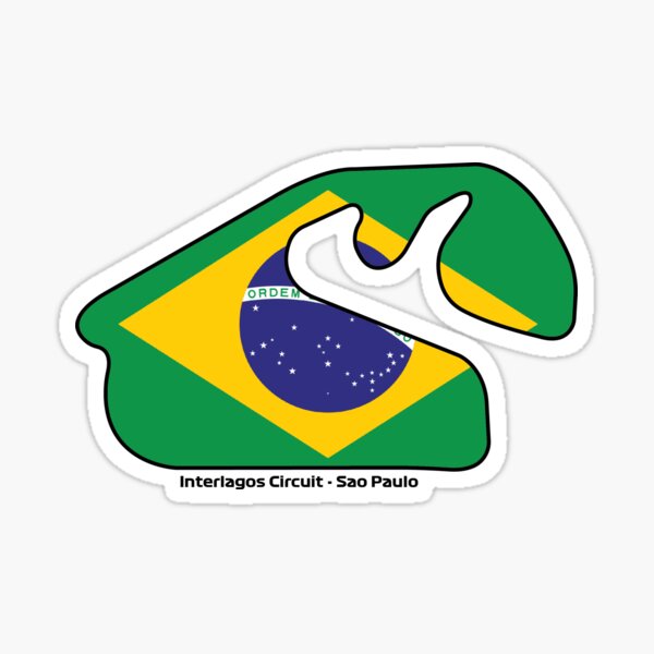 Item preview, Interlagos F1 Circuit - Sao Paulo designed and sold by BanicCompany.
