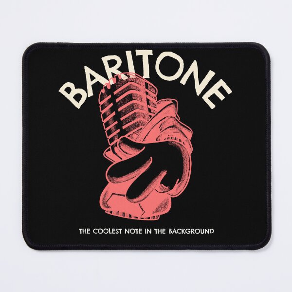 Item preview, Baritone Singer designed and sold by Palette Print.