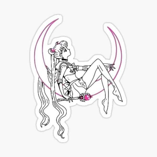 Artikel-Vorschau von Sailor Moon, designt und verkauft von Dikkumbura.