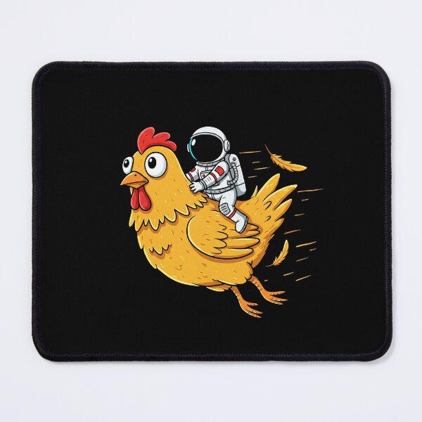 Item preview, Funny Astro Chicken  - Astronaut riding a Chicken designed and sold by AnAzArt.