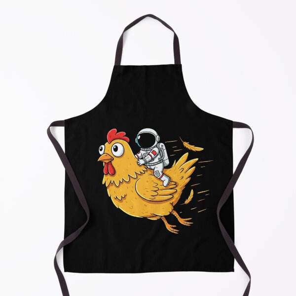 Item preview, Funny Astro Chicken - Astronaut riding a Chicken designed and sold by AnAzArt.