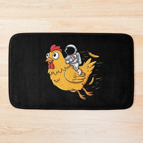 Item preview, Funny Astro Chicken  - Astronaut riding a Chicken designed and sold by AnAzArt.