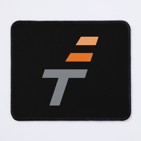 Item preview, Letter T for telecommunication Wi Fi signals technology art on Black color back designed and sold by Wiggly Lines.