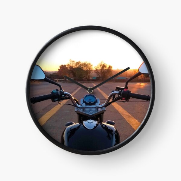 Item preview, Motorcycle Faces The Sunset designed and sold by Ashley Beckton.