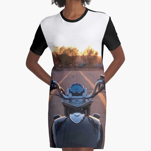 Item preview, Motorcycle Faces The Sunset designed and sold by Ashley Beckton.