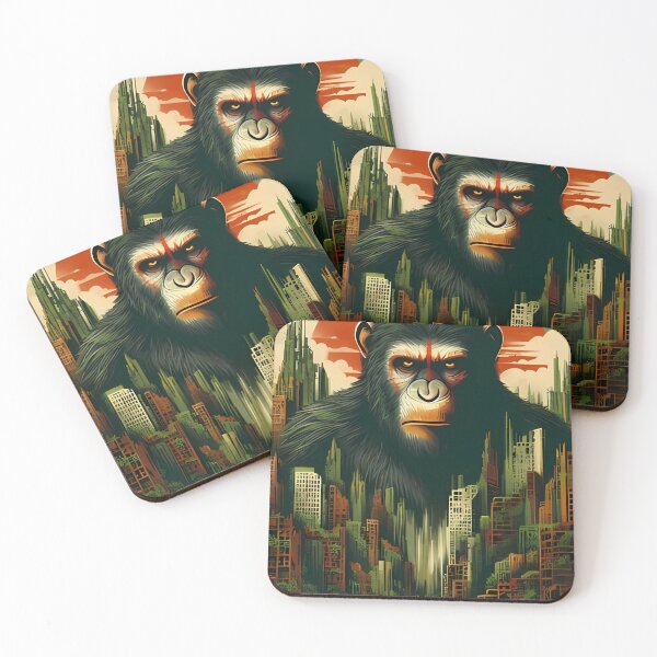 Item preview, apes world movie designart designed and sold by  Mudikeys.