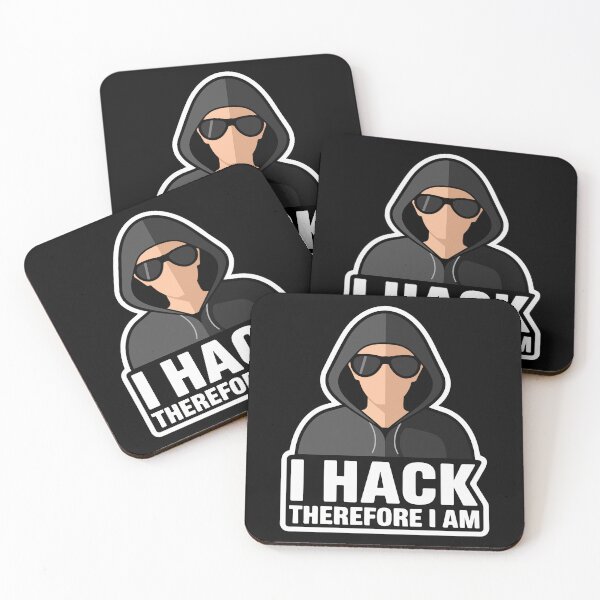 Item preview, I Hack Therefore I Am designed and sold by TrippyOutfitter.