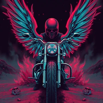 Artwork thumbnail, Wing Rider by Metalborne