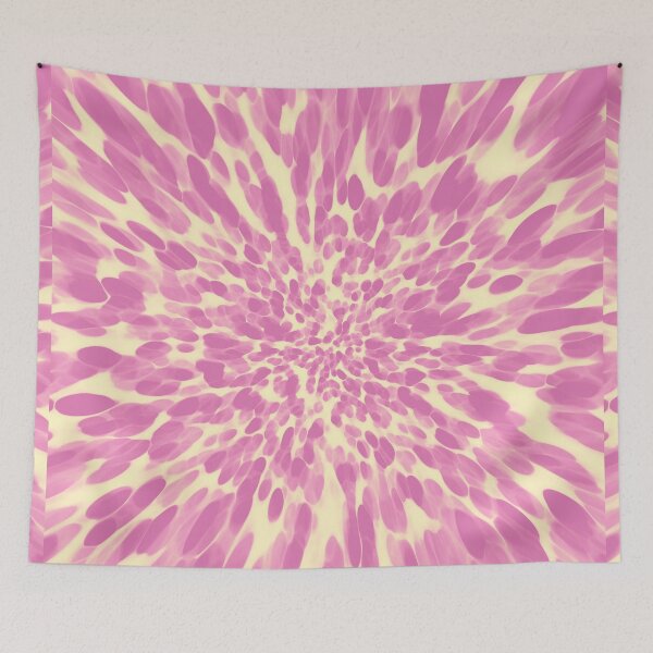 Item preview, Tye Dye (pink) designed and sold by WordyDreams.