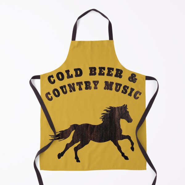 Item preview, Cold Beer & Country Music - Rustic Country Vibes designed and sold by SteadyRolling.