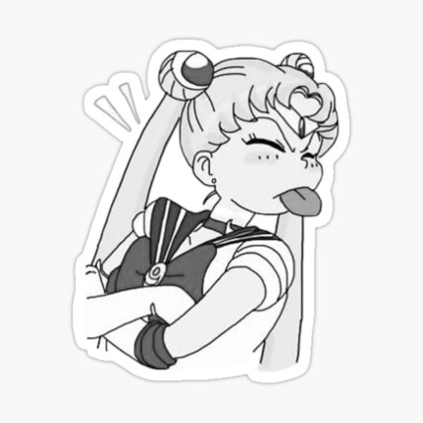 Artikel-Vorschau von Sailor Moon, designt und verkauft von Dikkumbura.