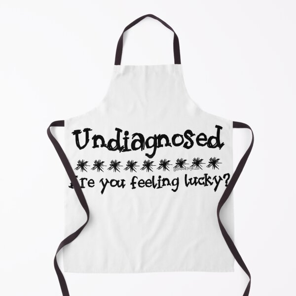 Item preview, Undiagnosed - Are you feeling Lucky designed and sold by SwearingKids.