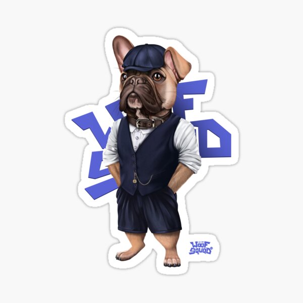 Item preview, Peaky Blinders Bulldog designed and sold by Woof Squad.