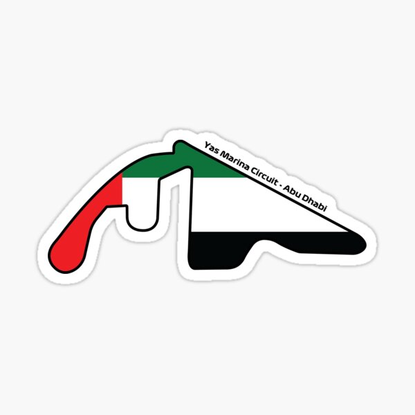 Item preview, Yas Marina F1 Circuit - Abu Dhabi designed and sold by BanicCompany.