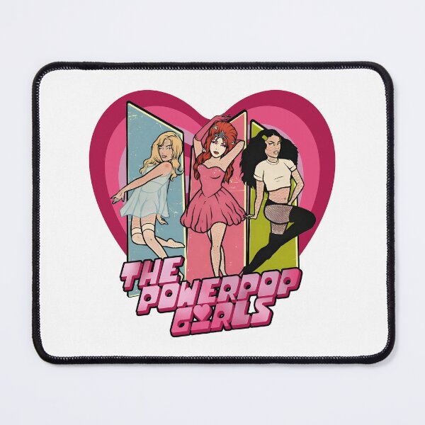 Item preview, The P.o.w.e.r.P.o.p Girls designed and sold by paoale-3.