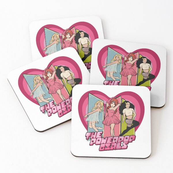 Item preview, The P.o.w.e.r.P.o.p Girls designed and sold by paoale-3.