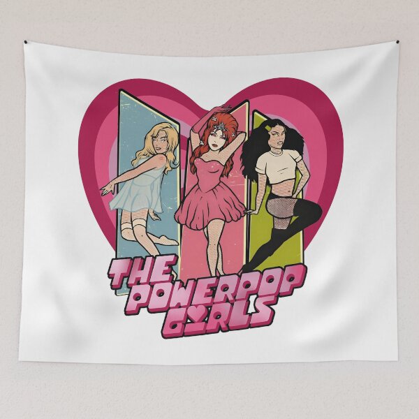 Item preview, The P.o.w.e.r.P.o.p Girls designed and sold by paoale-3.