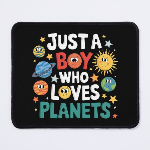 Item preview, Cute Space Planets Astronomy Kids Design designed and sold by BLZART.