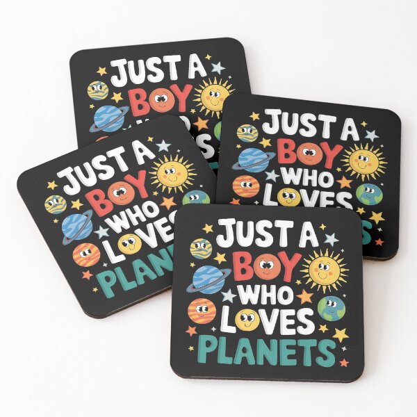 Item preview, Cute Space Planets Astronomy Kids Design designed and sold by BLZART.